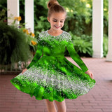Christmas Fashion Kids Christmas Casual Dress New Year Gifts Christmas