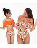 Mother and Daughter Swimwear New Bikini Parent-child Swimwear