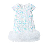 Kid Baby Girls Sequined Tank Princess Dress