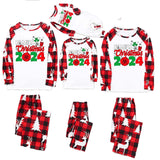 Family Matching Parent-child Loungewear Christmas Plaid Pajamas