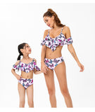 Family Matching Parent-child Swimsuit Split Mother and Daughter Swimsuit