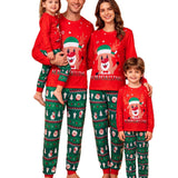 Family Matching Parent-child Christmas Loungewear Mother Daughter Pajamas