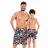 Family Matching Parent-child Swimsuit Split Bikini Beach Pants Swimwear
