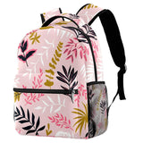 Kid School Season Plant Pattern Campus Student Backpack Casual Bags