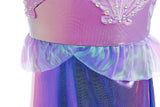 Kid Girl Mermaid Color Changing Party Mermaid Dresses