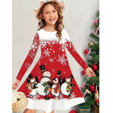 Christmas Fashion Kids Christmas Dress New Year Gifts Christmas Party