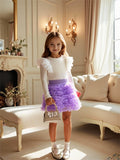 1-6Y Kid Baby Girls Princess Gauze Mesh Long Sleeve 2 Pcs/Set