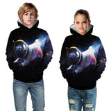 Hot Sale Men's and Women's Hooded Sweater Loose Sports Children's Sweater