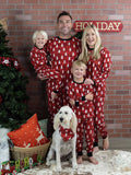 Family Matching Parent-child Christmas European American Pajamas