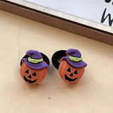 Cute Halloween Pumpkin Ghost Kids Hair Band Rubber Band Girl Headrope Headgear Set