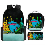 Kid Backpack Digitally Printed School Bag Three-piece Set