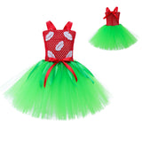 Kid Baby Girl Hawaiian Dance Costume Performance Dresses