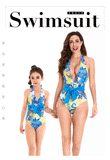 Family Matching Swimsuit Parent-child One-piece Bikini Sexy Bikini Swimsuit
