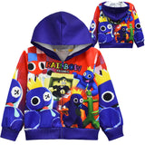 Kid Boy Hooded Cartoon Autumn Winter Coats Jacket