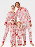 Family Matching Christmas Parent-Child Pajamas Home Wear