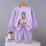 Kid Boy Girl Autumn Long Sleeved Pajamas