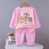 Kid Boy Girl Autumn Long Sleeved Pajamas