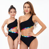 Family Matching Bikini Sexy Swimsuit One-piece Parent-child Bikini