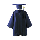 1-8T Kid Baby Boy Girl Doctoral Bachelor Kindergarten Suit