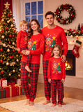 Family Matching Parent-child Christmas New Year Pajamas Loungewear