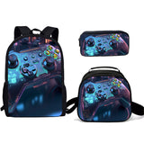 Kid Game Console Handle Schoolbag Students School Season 3 pcs/set