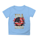 Kid Boy Girl USA Independence Day 250th Anniversary Fashion Summer T-Shirt
