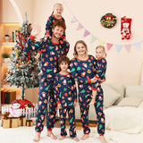 Family Matching Parent-child Loungewear Christmas Plaid Pajamas