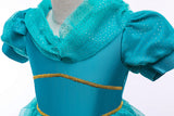 Kid Girl Halloween Princess Jasmine Dress