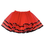Kid Baby Girls Layers Mesh Tutu Lined Skirts