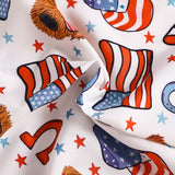 Kid Baby Boy Independence Day Summer Casual Short Sleeve 2 Pcs/ Set