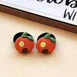 Cute Halloween Pumpkin Ghost Kids Hair Band Rubber Band Girl Headrope Headgear Set
