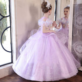 Girls Dress High-end Children's Princess Dress Flower Girl Little Girl Host Piano Performance