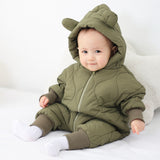 0-18M Baby Newborn Climbing Cotton Winter Rompers