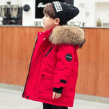 Children's Cotton-padded Jacket Down Cotton Blazer Pie Overcome Jacket Children's Cotton-padded Jacket