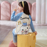 Kid Baby Girl Cotton Thin Parent-child Homewear Pajamas