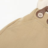 Baby Boy British Gentleman Long Sleeve Overalls 3 Pcs Set