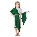 Halloween Children's Costumes Greek Mythology Men's and Women's Clothing Red