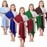 Halloween Children's Costumes Greek Mythology Men's and Women's Clothing Red