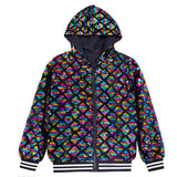 1-12T Kid Baby Girl Boy Plaid Sequins Halloween Party Coats Jacket