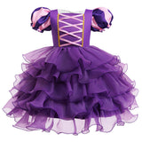 Halloween Party Children's Ceremony Princess Dress Child Cake Dress Child Skirt Cosplay Costume