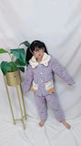 Kid Baby Girl Autumn Winter Thickened Cotton Padded Pajamas