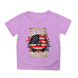 Kid Boy Girl USA Independence Day 250th Anniversary Fashion Summer T-Shirt