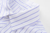 1-6Y Kid Baby Boys Striped Suit Autumn British 4 Pcs Set