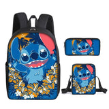 Schoolbag Stizai Shoulder Bag Three-Piece Set