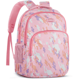 Kid Girl Boy Water Resistant Bookbag Backpack for Work College and Travel
