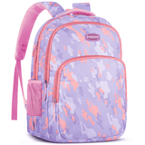 Kid Girl Boy Water Resistant Bookbag Backpack for Work College and Travel