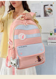 Kids Girl Backpacks Fashionable Cute Large Capacity Travel Versatile School Bag