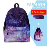 Teenage Girls Kawaii Cute Backpack Pencil Case Bags 3 Pcs/set
