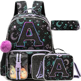 Students Kid Girl Backpack School Cute Backpack 3 Pcs/set