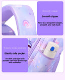 Cute Schoolbag Kid Girls Cartoon Bookbag Large Capacity Lightweight Backpack